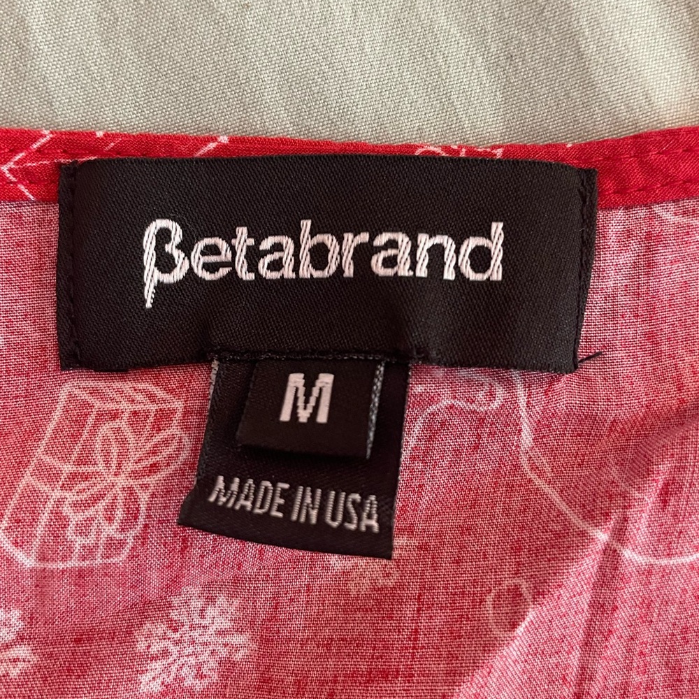 Betabrand Christmas Dress-Size Medium - Picture 7 of 12